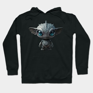 Chibi Alien Hoodie